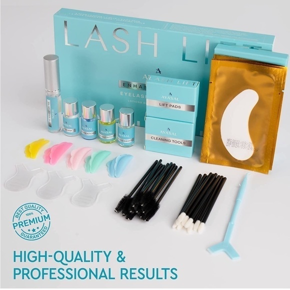 Brand New Lash Lift Kit Eyelash Perm Professional Semi-Permanent Lasts 6 Weeks - Picture 1 of 14